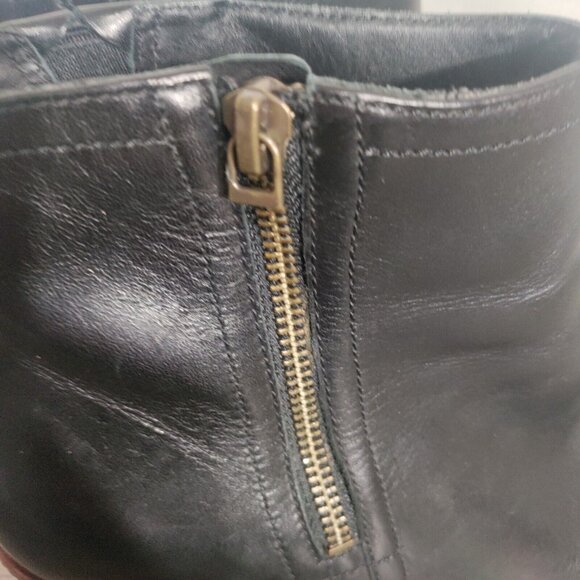 Cole Haan Women's Black Auden Short Waterproof Wedge Ankle Boot Bootie 10B - Picture 10 of 11